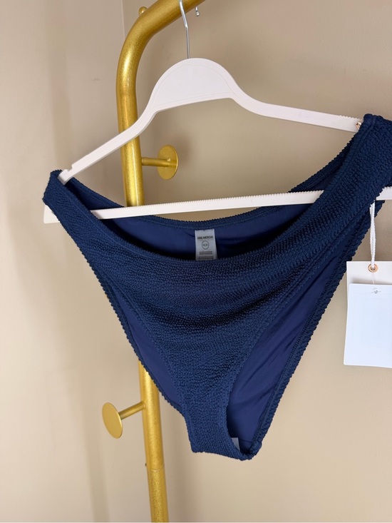 Good American Other - NWT Good American Crinkle Bikini Bottoms Ink Blue 2XL/3XL Plus Size